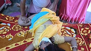 desi stepsis screams from tight pussy indian pounding