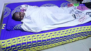 Patricia takes family doctor's cock during her treatment!