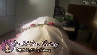 southern belle britney's cosplay bj queen deepthroats facefucks for creamy facial cumshot 😍💦