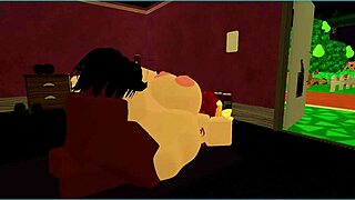 did she trick best friend into rough outdoor black fuck?