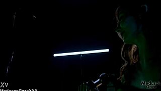 neighbors discover the thrill of girl on girl spanking gift