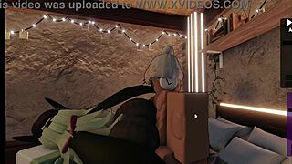 hot girl! rip those jeans and fuck her pussy with monster cock!