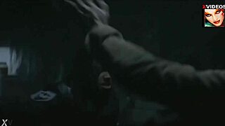 meagan tandy's batwoman knee crushes balls groin perfect ebony kick?