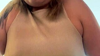 gym sweat drips from hard nipples wet pussy public