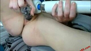 wanna see this sexy redhead milf slam that dildo deep in her hairy red pussy on webcam?