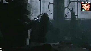 meagan tandy's batwoman knee crushes balls groin perfect ebony kick?