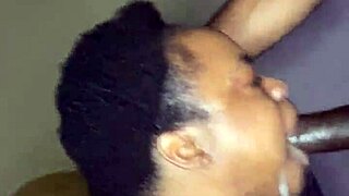 bbw slut worships stepbro's huge bbc since rent's due on her fat tits