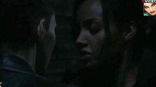 meagan tandy's batwoman knee crushes balls groin perfect ebony kick?