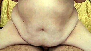 fat curvy czech brunette moans fucking her pussy with huge dildo toy