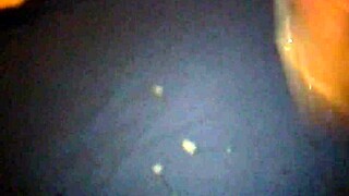 Cum hard while she SHOOTS milk from horny MILF tits!