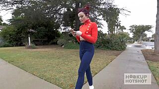 yo chloe carter's tight holes get wrecked by that brutal sloppy donger