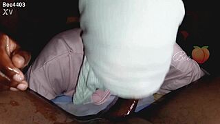 Virgin Ass Takes Quick Load Then Blindfolded Reverse Ride Gapes It Wide