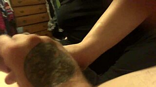 gf gives me that hot pov handjob til i cum hard
