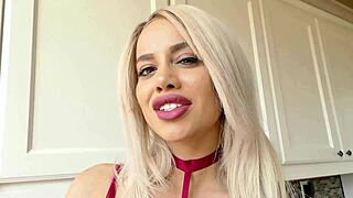 insatiable colombian girlfriend grinds tits and ass rough on cock