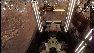 hot girl! rip those jeans and fuck her pussy with monster cock!