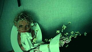 Bound Cute Beauty Submits to Extreme Anal and Golden Shower in Toilet Domination