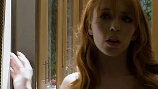 dana vespoli catches reagan foxx and madi collins peeping sitters