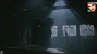 meagan tandy's batwoman knee crushes balls groin perfect ebony kick?