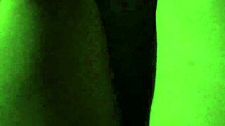 Pregnant Wife Gretala Flashes in the Dark Shadows