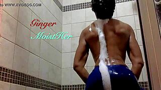 damn this ebony milf's huge clit squirts from wet anal play