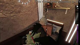 hot girl! rip those jeans and fuck her pussy with monster cock!