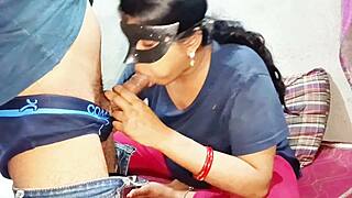 village wife slurps big black cock swallows cumshot