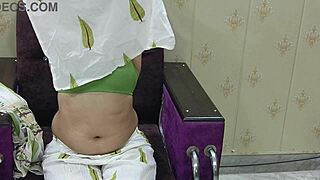 punjabi stepmom's pussy ass pounded hard by stepson vivek squirting orgasms