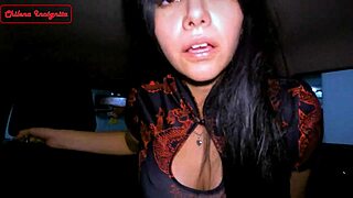 they fuck me hard in the parking lot and fill me with yummy creampie 😍 public fun!