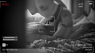 Cheating wife sneaks toys and rides on hidden cam