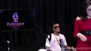 Lutero and wild tequileras heat up Bia Hot's prelims podcast - part 1!