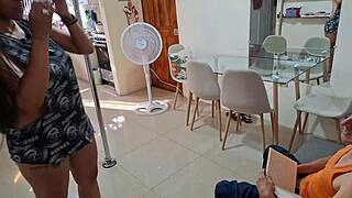 i'm fuckin this busty curvy milf so hard the old perv explodes inside