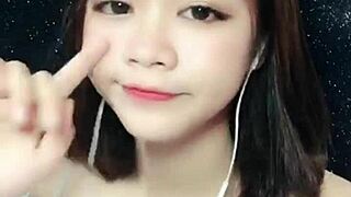 Uplive Girl Việt Hằng Shows Hot Korean Webcam Body Live