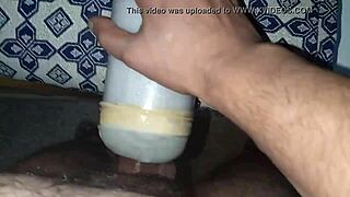 Dude, that creamy homemade fuck with her nasty pussy is insane! 😈