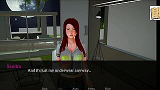 Blonde Brunette Milf Teen Game Turns Erotic Fast!