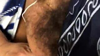 Blowjob POV from a chubby amateur homemade star sucking hard!