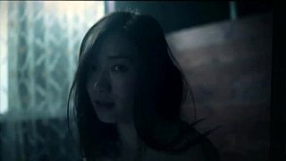 A korean spy catches steamy sex action in this hidden movie scene