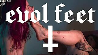 my toes make you lose your mind worship them like the slave you are