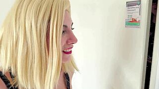 best masseuse joins couple for cum-filled threesome cowgirl ride?