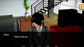 Blonde Brunette Milf Teen Game Turns Erotic Fast!