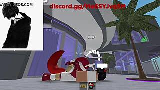Fucking Roblox Christmas Bunny's Big Ass with Furry Blowjob Action!