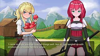 elise's pretty apples in slave lord bondage game?
