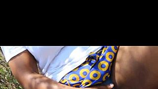 juicy ebony fingers pussy till she squirts?