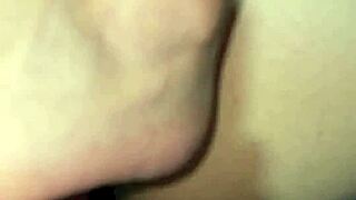 trio casero con compa de escuela doble vaginal y creampie anal 🔥🔥