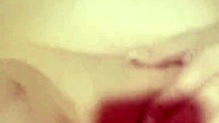 My French Amateur Masturbates Eagerly in Secret