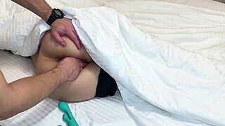 Caught stepdaughter masturbating so i taught her real fisting orgasm lessons