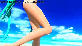 imagine hatsune miku nude big tits goddess
