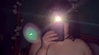 Chubby goth girl teasing us hard 😈💦