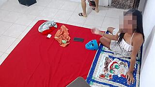 Brunettes getting ready for homemade spanish porn casting?