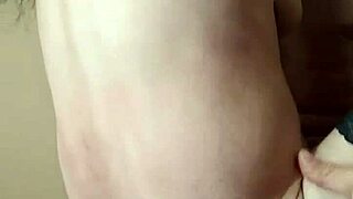 naked mature milf couple interviews then rides cowgirl in stockings during first casting
