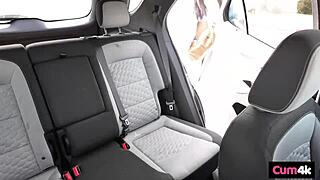 i turn my wet cunt into cum dump for rideshare cock 😩💦